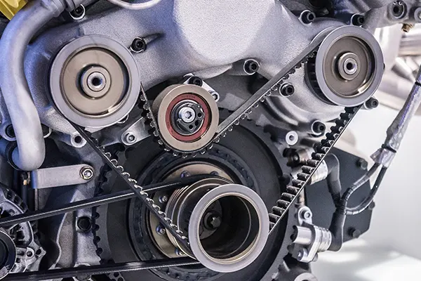 Principio de funcionamiento y aplicación de poleas.