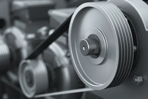 ¿Qué es una polea de motor? La rueda que transfiere potencia