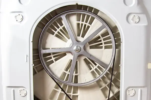 La polea de la lavadora: el corazón del ciclo de centrifugado
