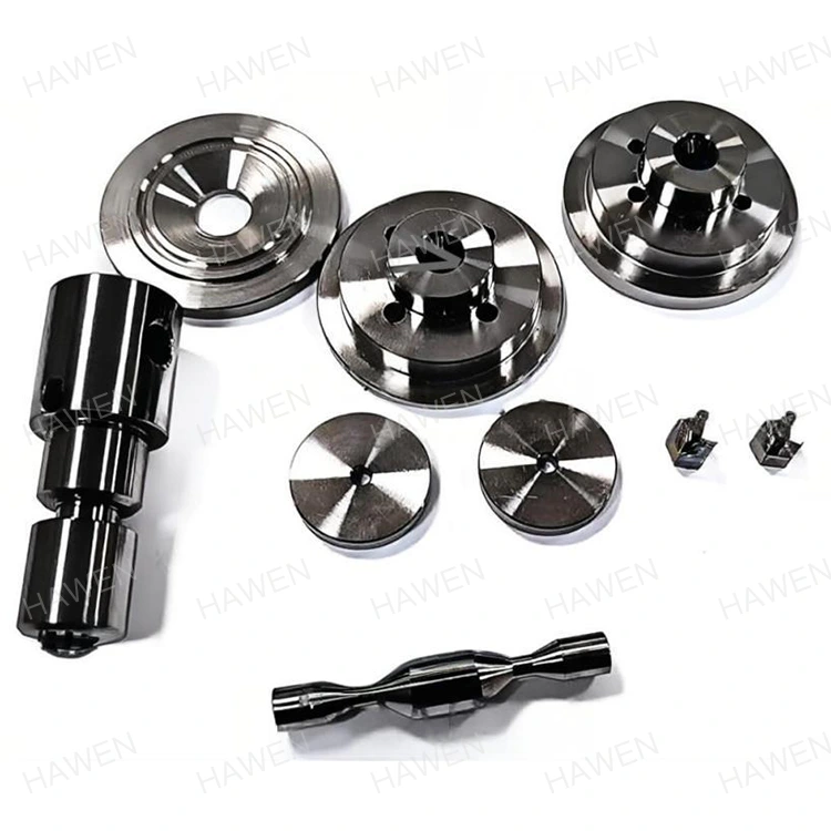 Accesorios de prensa de acero inoxidable 316