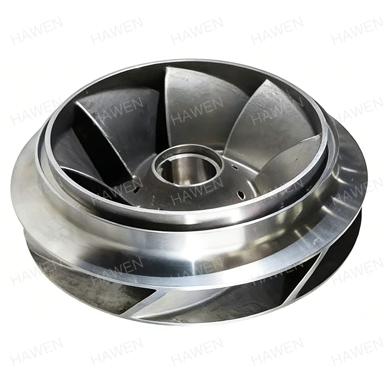 Impulsor de bomba de acero inoxidable 316