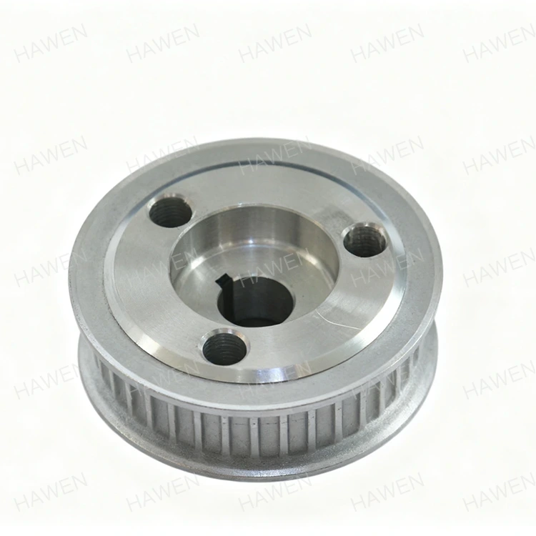 Polea de hierro fundido