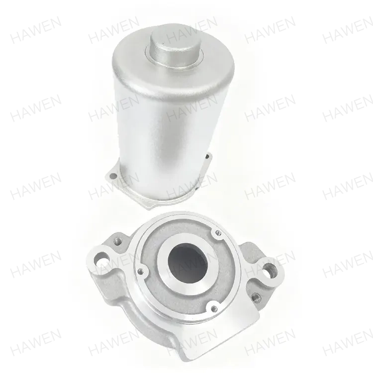 Servo Motor Aluminum Housing