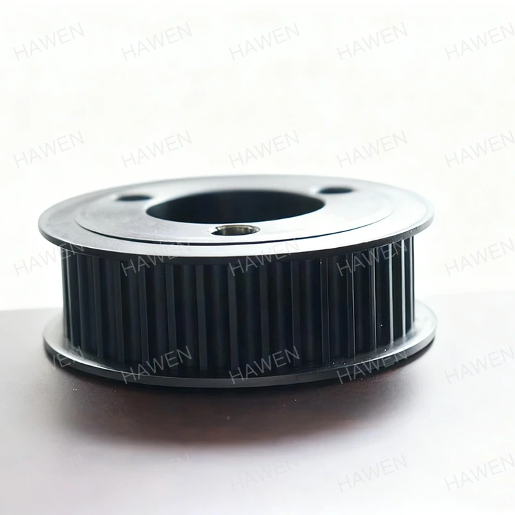 Poleas de bloqueo cónico